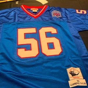 Mitchell and Ness throwback jersey Lawrence Taylor